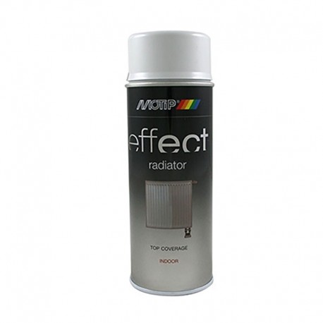 MOTIP DECO EFFECT Peinture Radiateur Blanc mat 400 ml