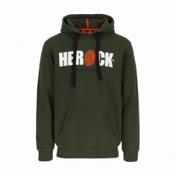 Sweat à capuche HEROCK HERO kaki