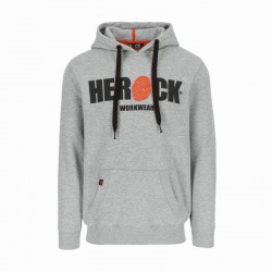 Sweat à capuche HEROCK HERO gris