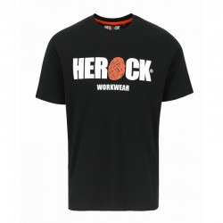 T-Shirt HEROCK ENI noir