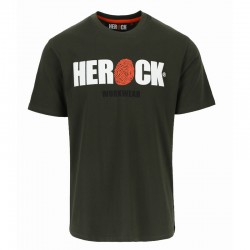 T-Shirt HEROCK ENI kaki