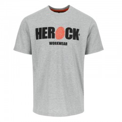 T-Shirt HEROCK ENI gris chiné