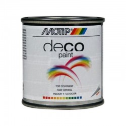 MOTIP DECO Paint Peinture blanc pur mat 100 ml