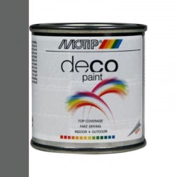 MOTIP DECO Paint Peinture Gris brillant 100 ml