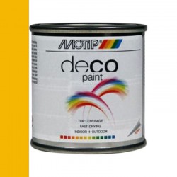 MOTIP DECO Paint Peinture Jaune Colza brillant 100 ml