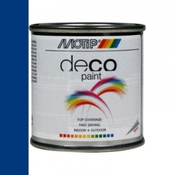 MOTIP DECO Paint Peinture Bleu Outremer brillant 100 ml