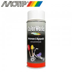 MOTIP COLORWORKS Primer blanc mat 400 ml