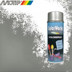 MOTIP COLORWORKS Spray Argenté brillant 400 ml