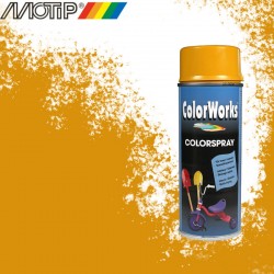 MOTIP COLORWORKS Spray Jaune 400 ml