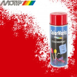 MOTIP COLORWORKS Spray Rouge 400 ml