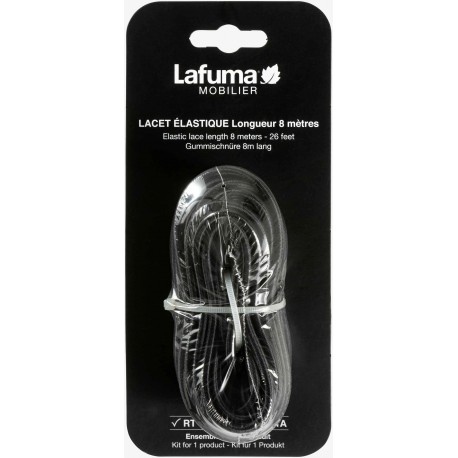 Elastique de rechange LAFUMA noir