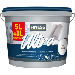 FINESS ULTRA Peinture mur et plafond 5+1L