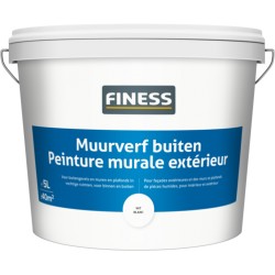 FINESS Peinture murale extérieure 5L