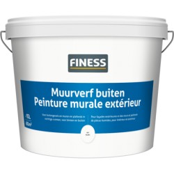 FINESS Peinture murale extérieure 10L