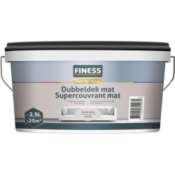 FINESS Supercouvrant Mat 2,5L Taupe Grey