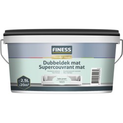 FINESS Supercouvrant Mat 2,5L Jade Green