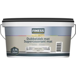 FINESS Supercouvrant Mat 2,5L Pebble Green