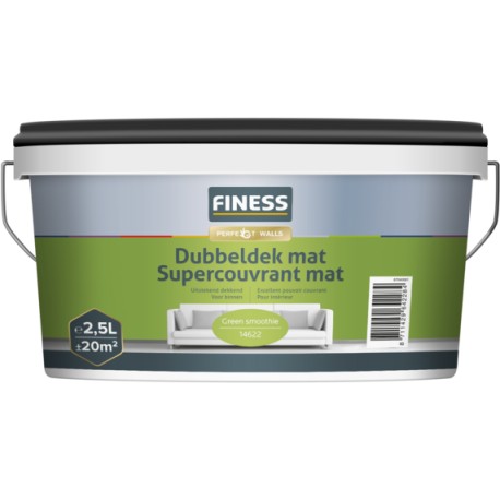 FINESS Supercouvrant Mat 2,5L Green Smoothie