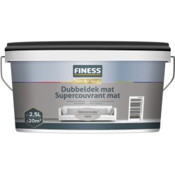 FINESS Supercouvrant Mat 2,5L Moonstone Grey