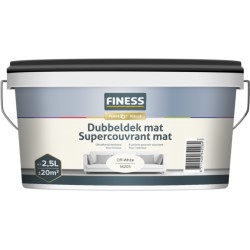 FINESS Supercouvrant Mat 2,5L Off White