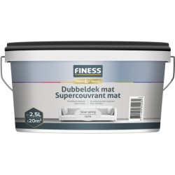 FINESS Supercouvrant Mat 2,5L Silver Spring