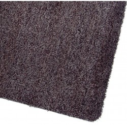 Paillasson absorbant coton anthracite