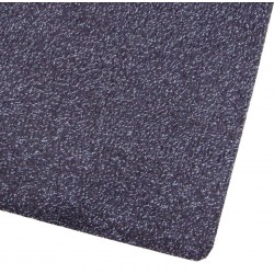 Paillasson absorbant coton basalt