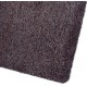Paillasson absorbant coton anthracite