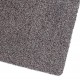 Paillasson absorbant coton gris