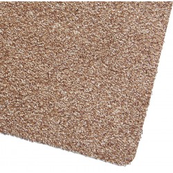 Paillasson absorbant coton beige