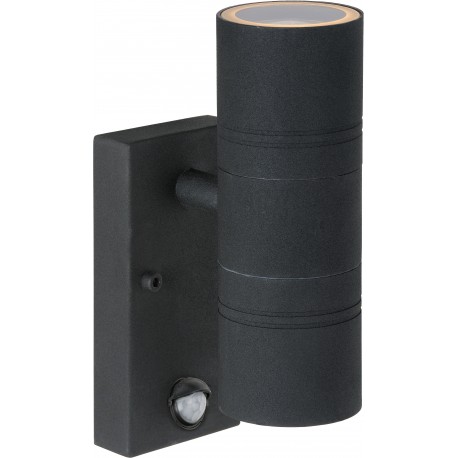 ARNE Applique Up & down LED + IR noir