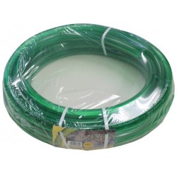 Tuyau d'évacuation vert transparent 25mm (1") - 10m