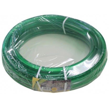 Tuyau d'évacuation vert transparent 32mm (5/4") - 10m