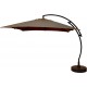 Parasol EASY SUN carré 300 Olefin - Taupe