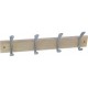 Porte-manteaux en bois
