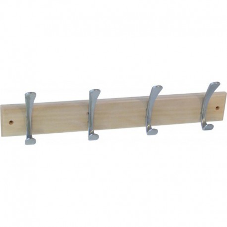 Porte-manteaux en bois