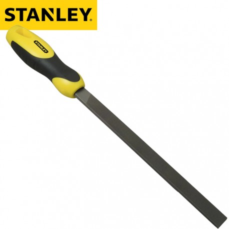 Lime plate STANLEY demi-douce 200mm
