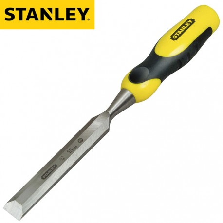 Ciseau à bois STANLEY Dynagrip 18mm