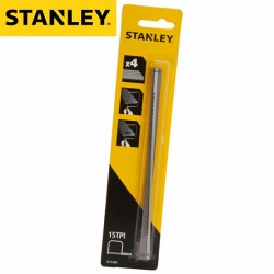 4 Lames pour scie de marqueterie STANLEY FatMax