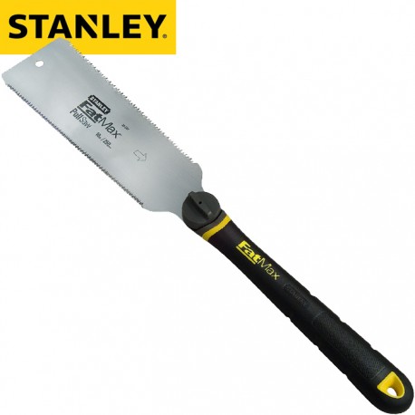 Scie japonaise double denture STANLEY Fatmax
