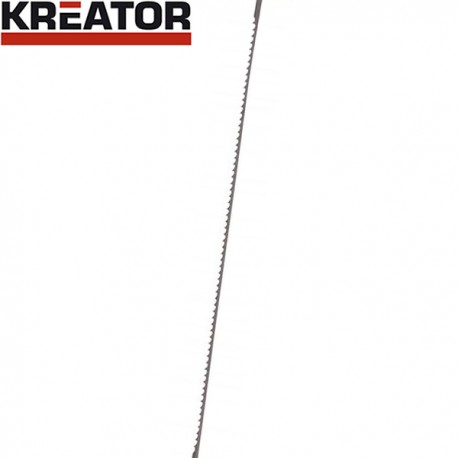 12 Lames pour scie à chantourner KREATOR