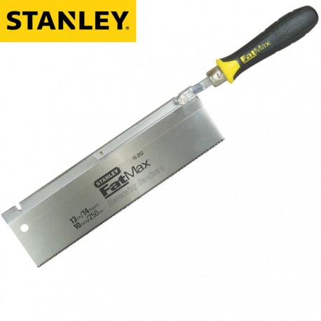 Scie d'ébéniste réversible STANLEY