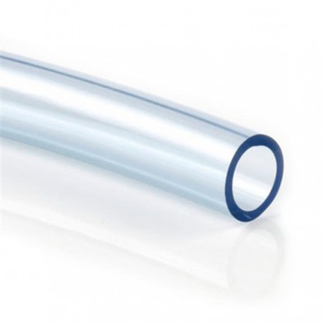 10m tuyau souple renforcé PVC 10/16mm transparent 