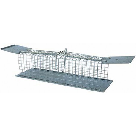 Nasse à rat double entrée