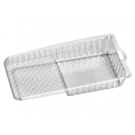 3 bacs jetables pour bac à rouleau COMFORTSTAR 15 x 32 cm