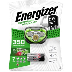 Lampe frontale ENERGIZER Vision HD+