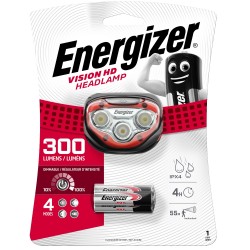 Lampe frontale ENERGIZER Vision HD