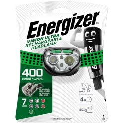 Lampe frontale rechargeable ENERGIZER Vision Ultra