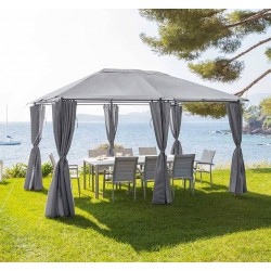 Tonnelle 3x4m SISTERON Ardoise