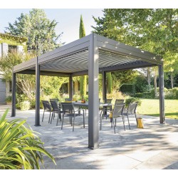 Pergola bioclimatique ELISA 600x360cm